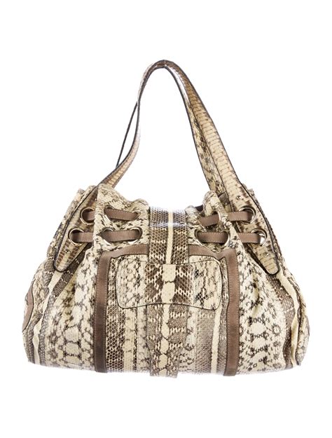 jimmy choo snakeskin bag.